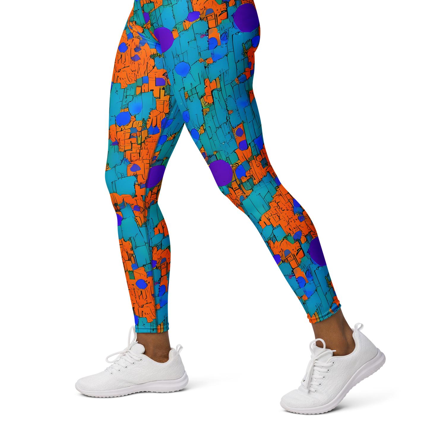 Yoga Leggings - Intergalactic Rhythms