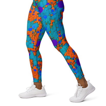Yoga Leggings - Intergalactic Rhythms