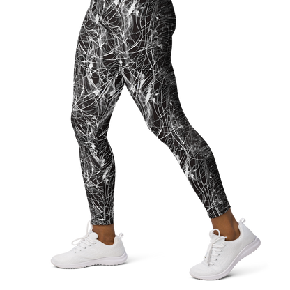 Yoga Leggings - Cyber Lattice