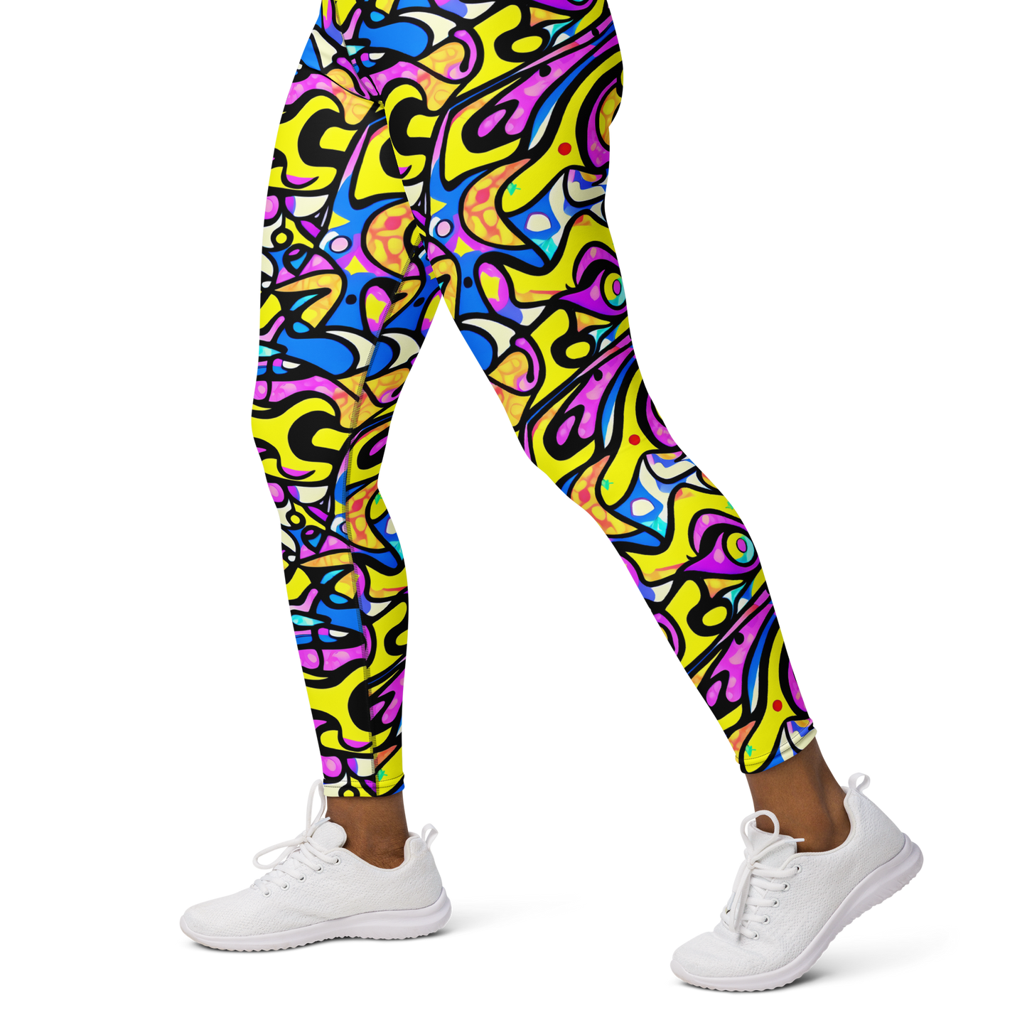 Yoga Leggings - Britto's Odyssey