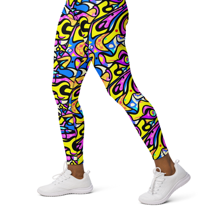 Yoga Leggings - Britto's Odyssey