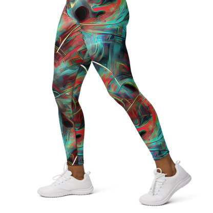 Yoga Leggings - Dreamwave