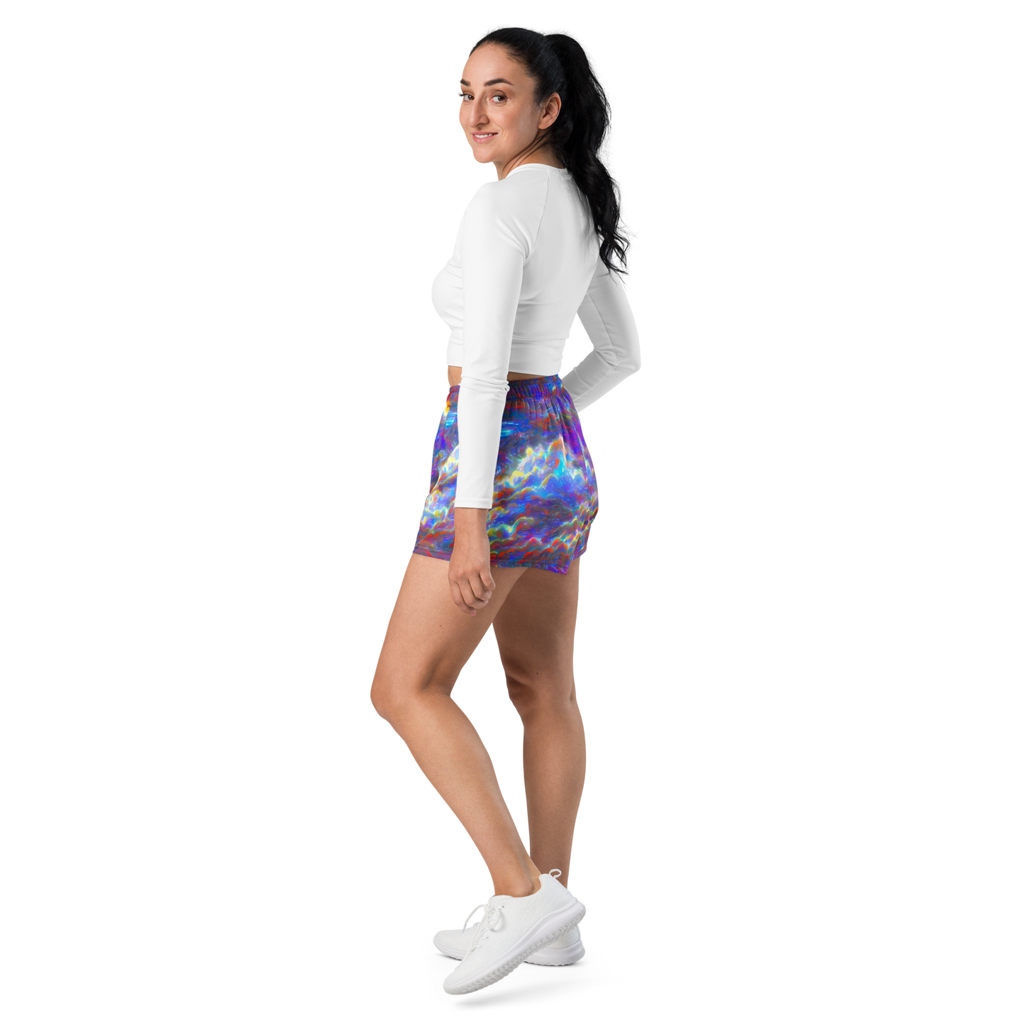 Women’s Athletic Shorts - Orion Ripple