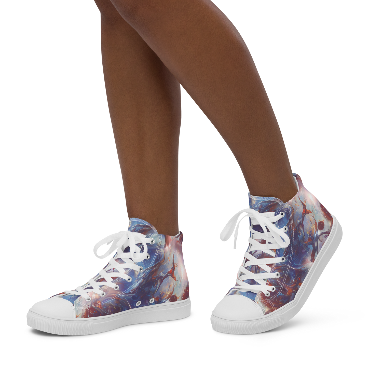 Women's High Top Canvas Shoes - Dreamweaver