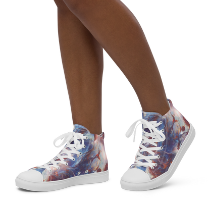 Women's High Top Canvas Shoes - Dreamweaver