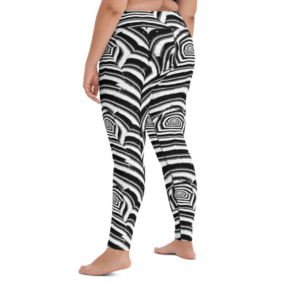 Yoga Leggings - Dupain Swirl