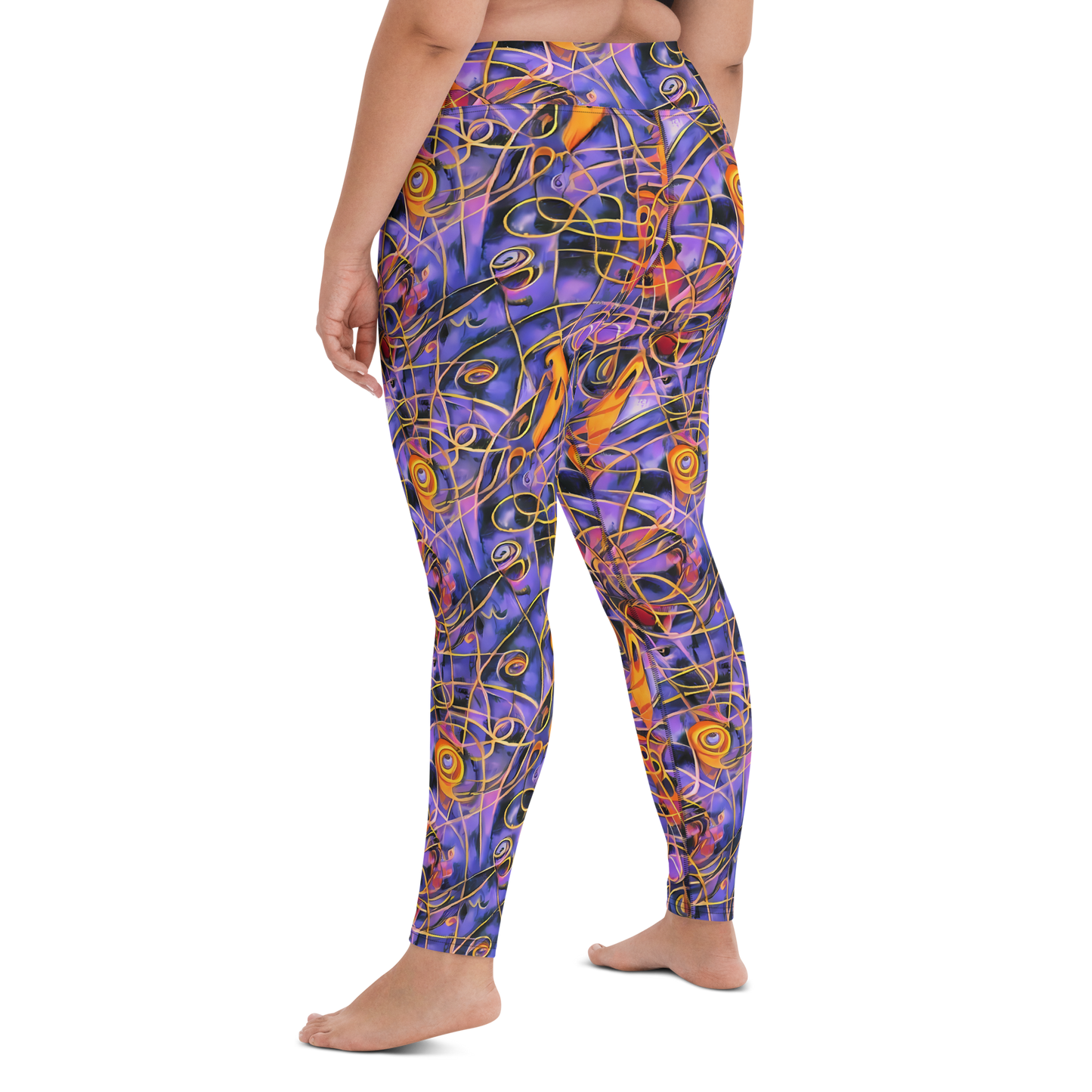 Yoga Leggings - Bailly's Twist