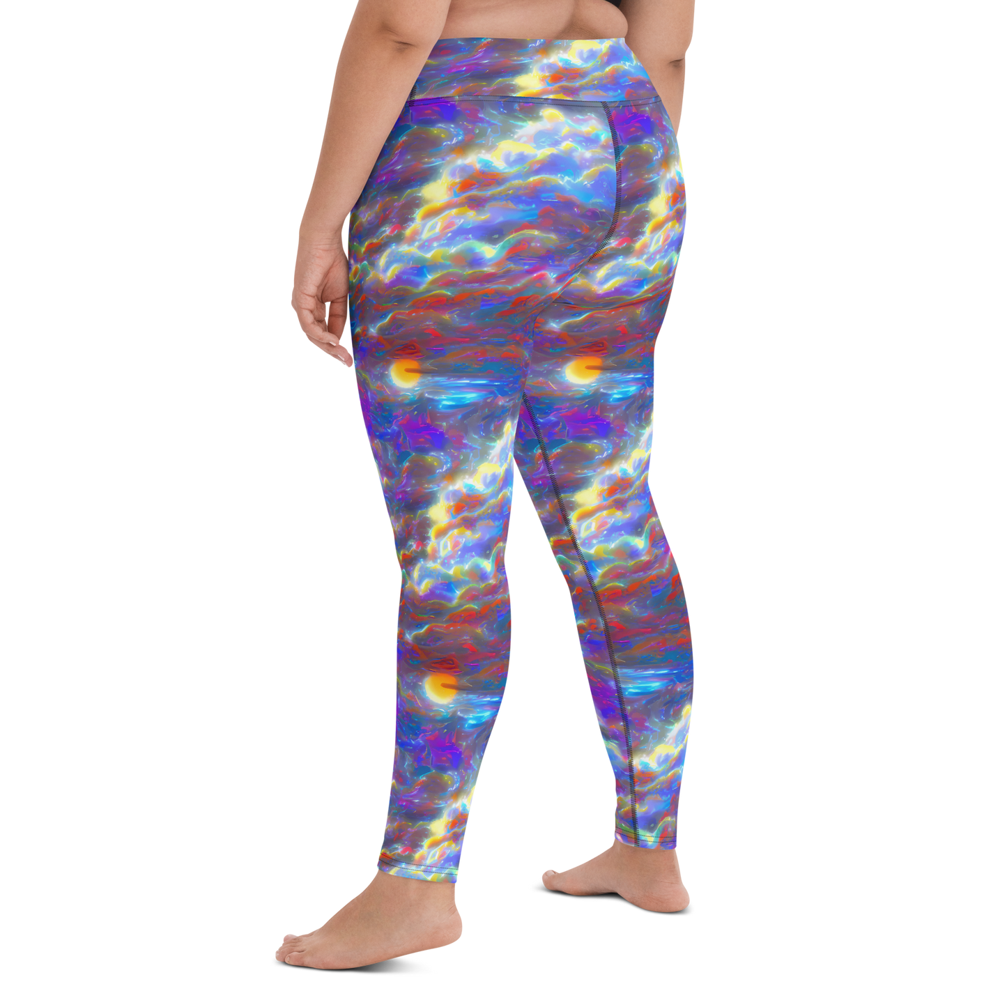 Yoga Leggings - Orion Ripple