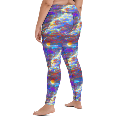 Yoga Leggings - Orion Ripple