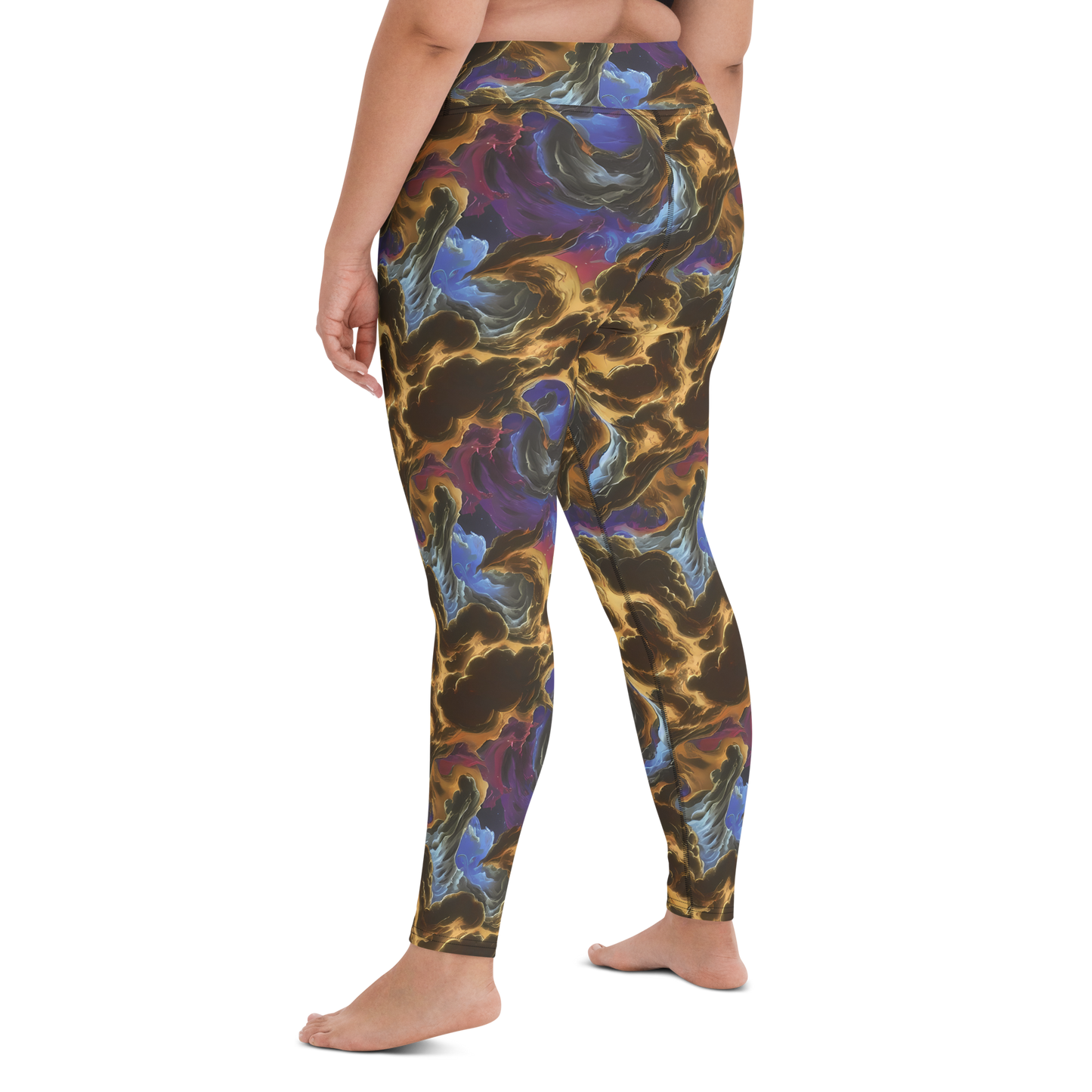 Yoga Leggings - Vortex Virtue