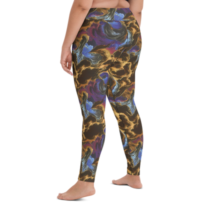 Yoga Leggings - Vortex Virtue