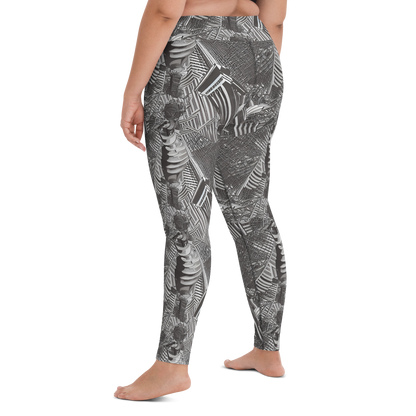 Yoga Leggings - Piranesi's Web