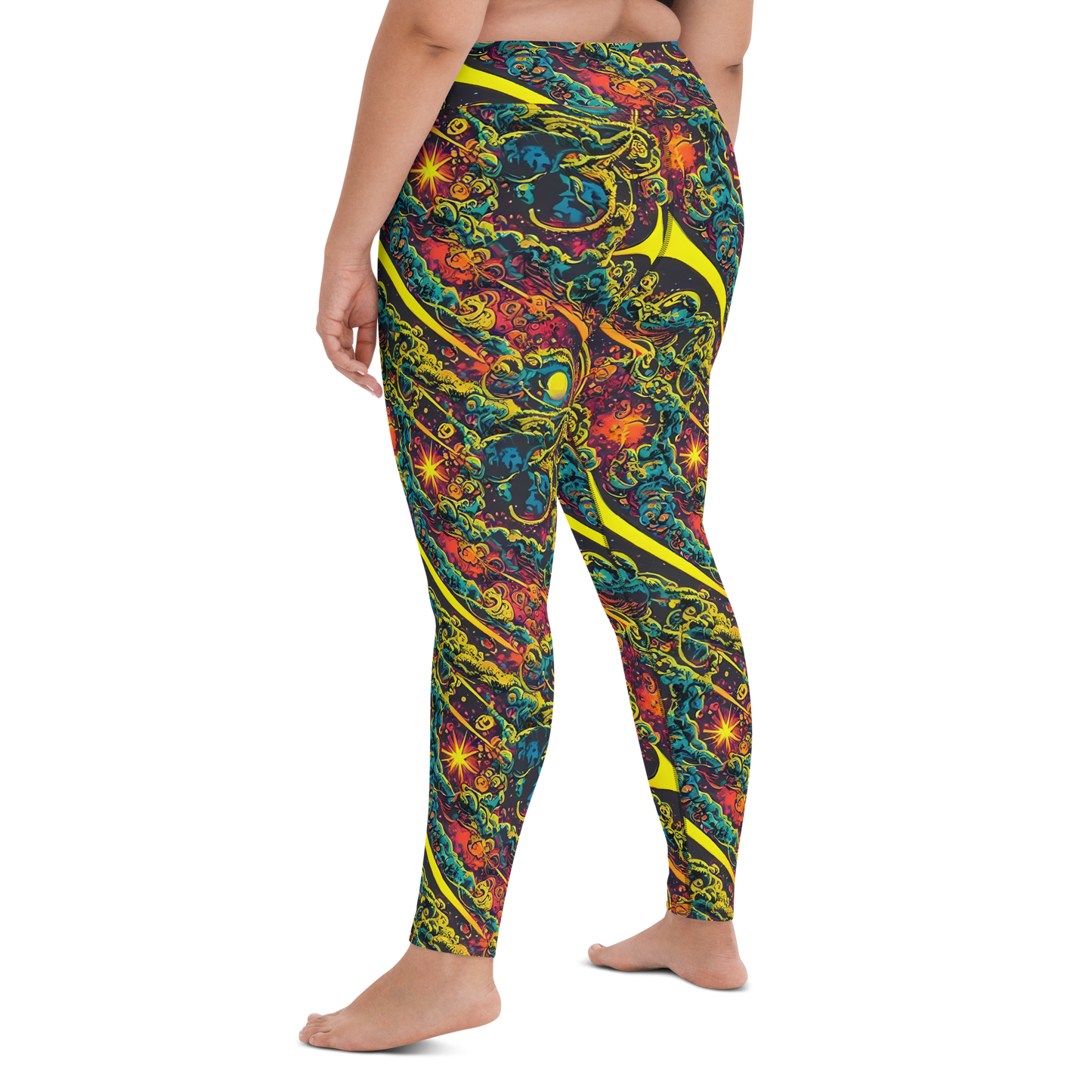 Yoga Leggings - Gogos Galaxy