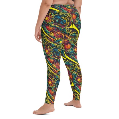 Yoga Leggings - Gogos Galaxy