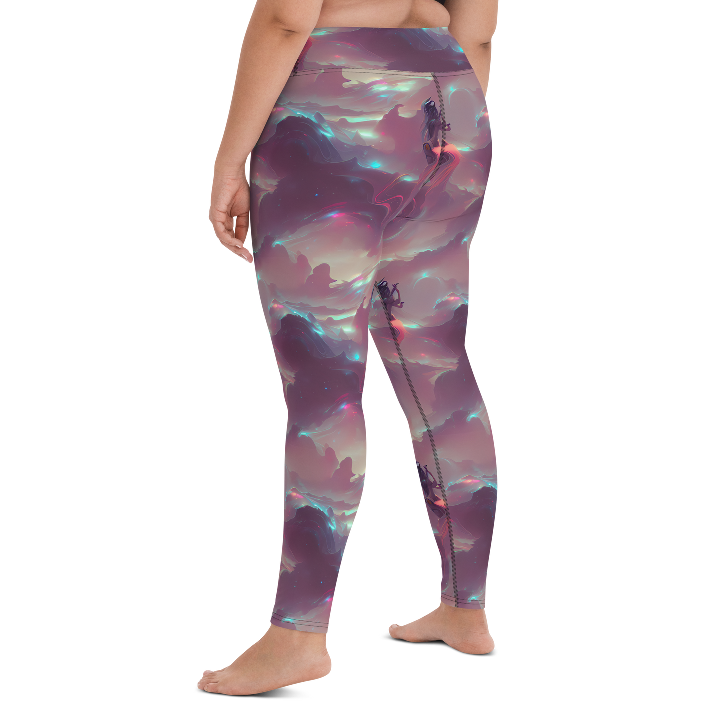 Yoga Leggings - Astral Illusions