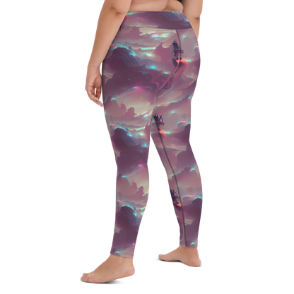 Yoga Leggings - Astral Illusions