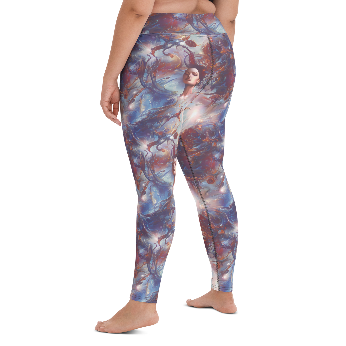 Yoga Leggings - Dreamweaver