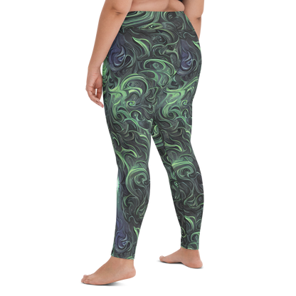 Yoga Leggings - Savrasov Swirls