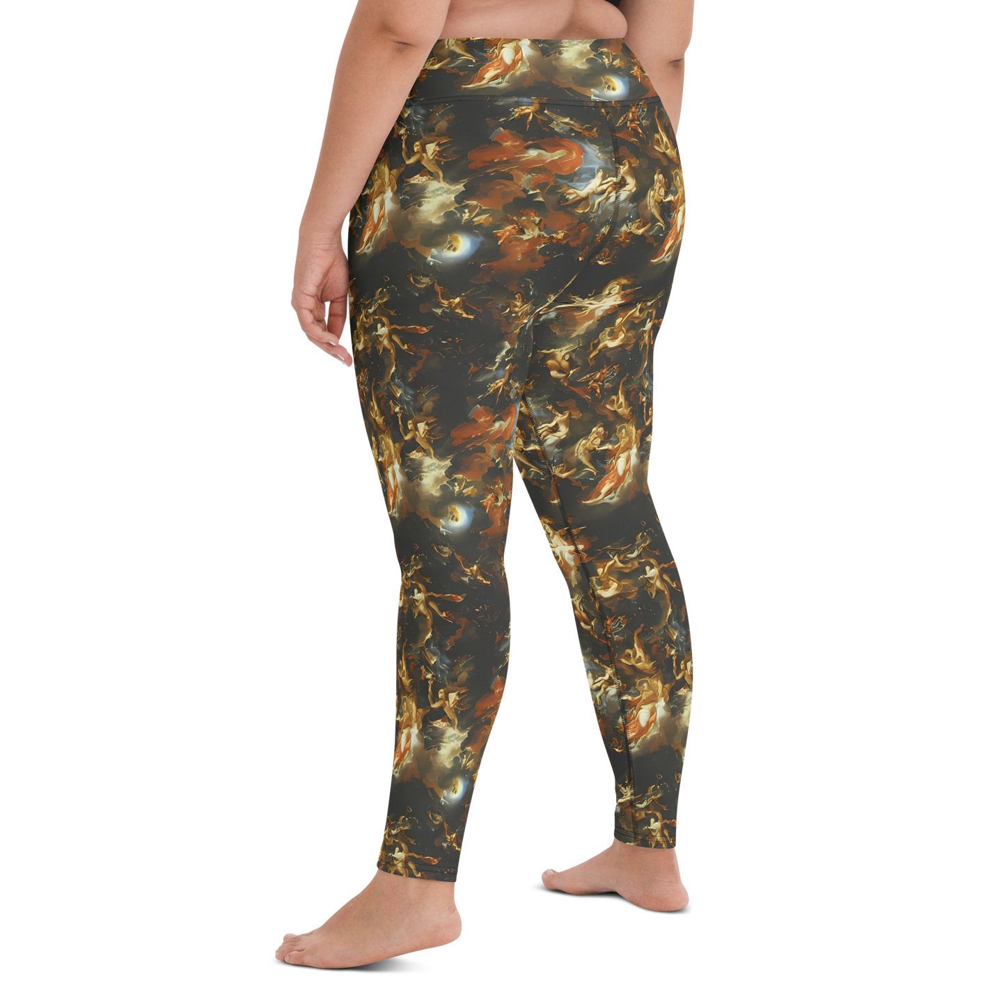 Yoga Leggings - Van Dyck Vortex