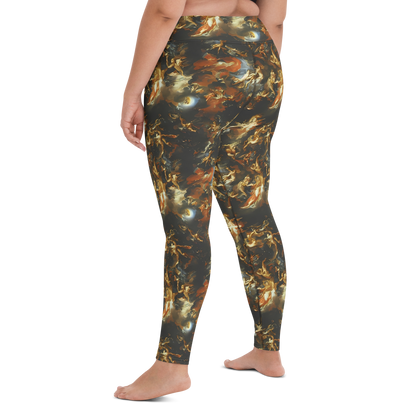 Yoga Leggings - Van Dyck Vortex