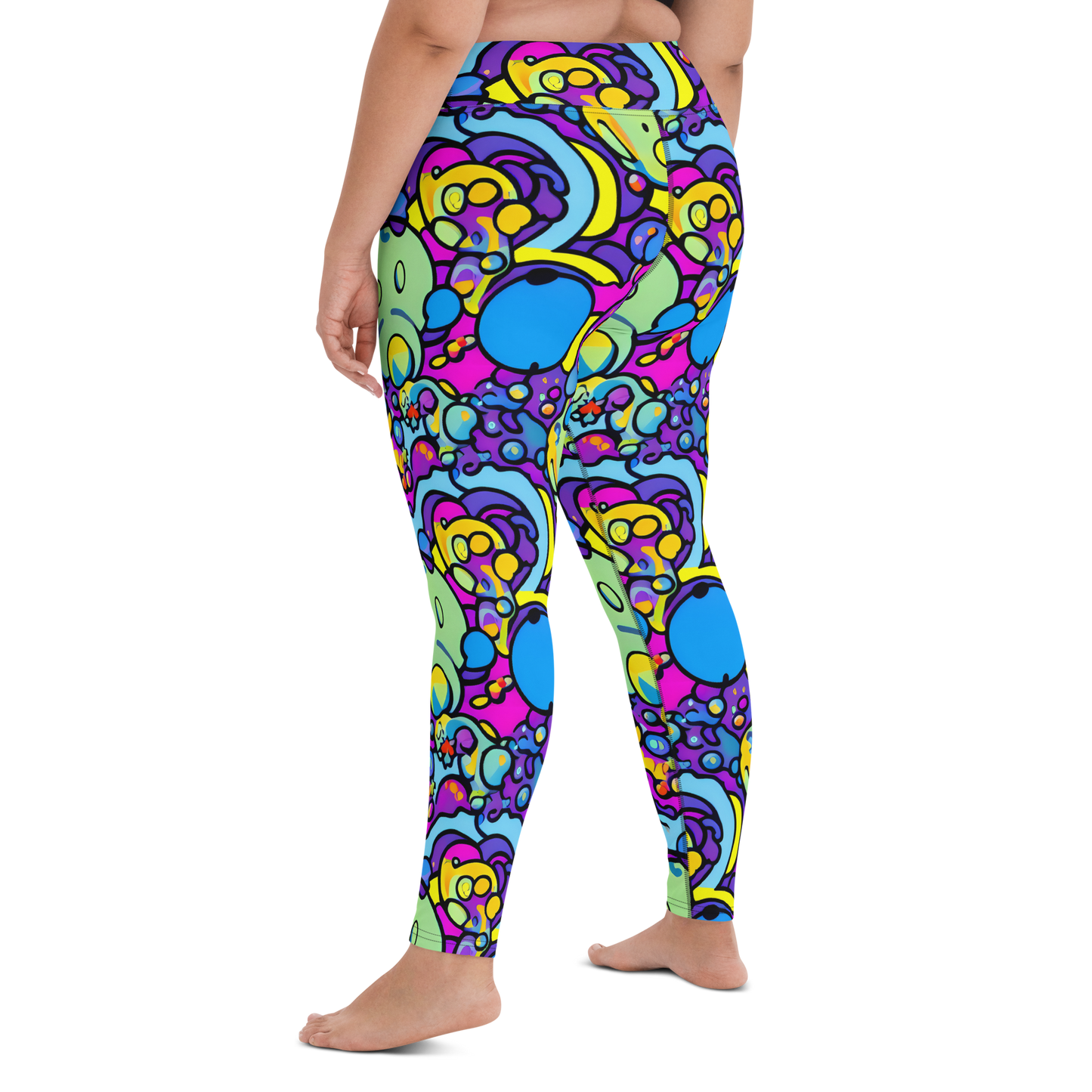 Yoga Leggings - Enchanted Orbs