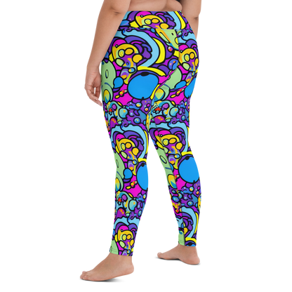 Yoga Leggings - Enchanted Orbs