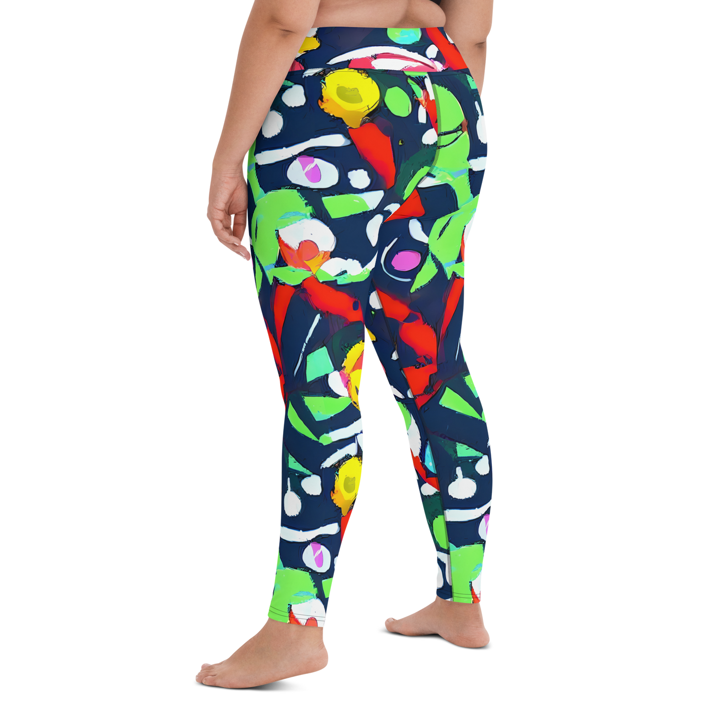 Yoga Leggings - Chagall's Dream