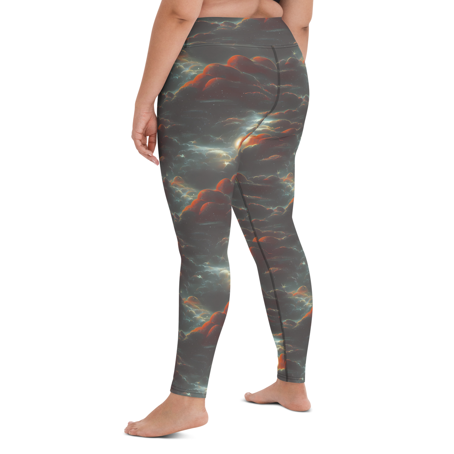 Yoga Leggings - Stellar Highlands