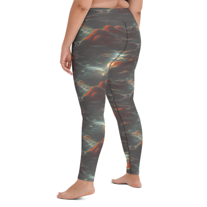 Yoga Leggings - Stellar Highlands