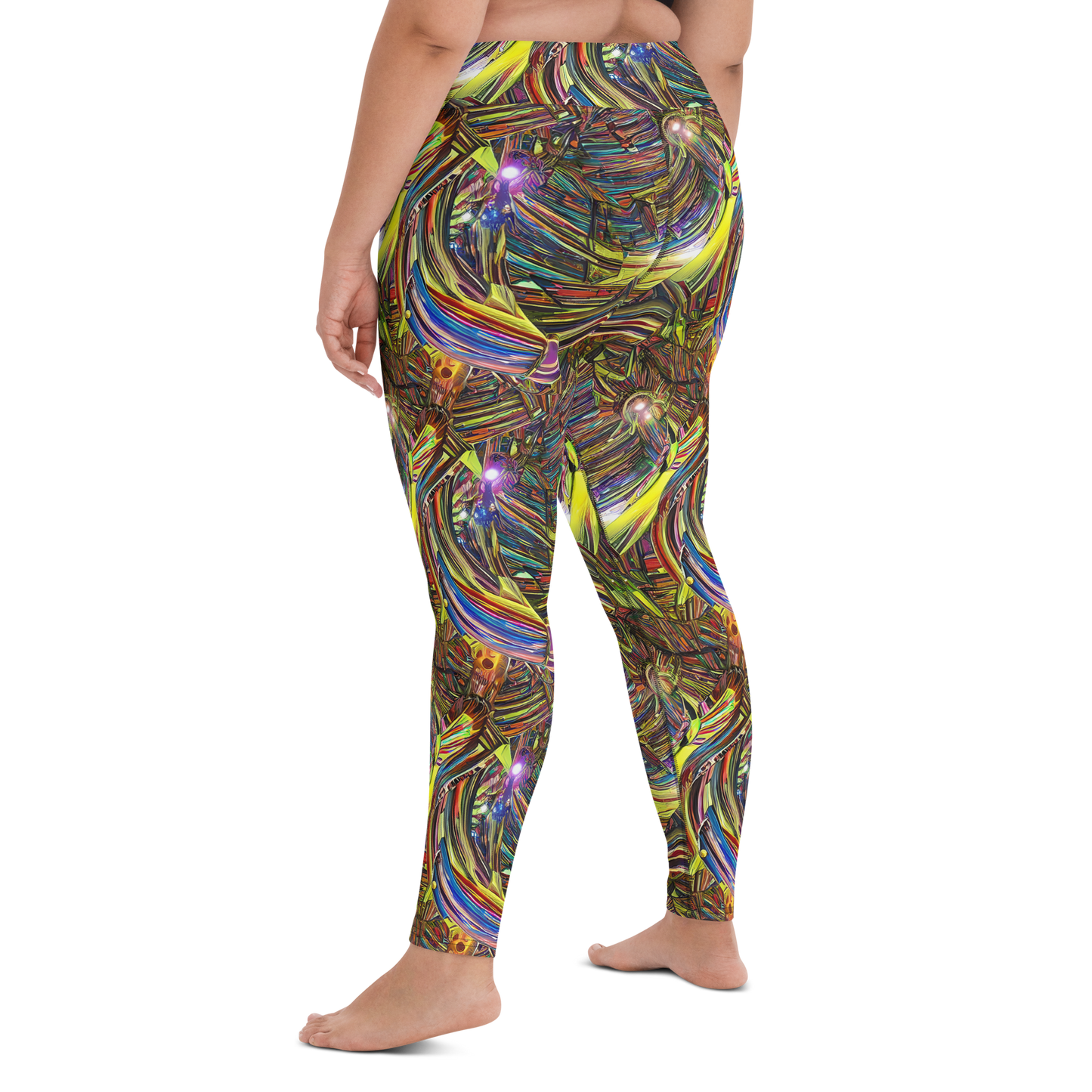 Yoga Leggings - Quantum Palette