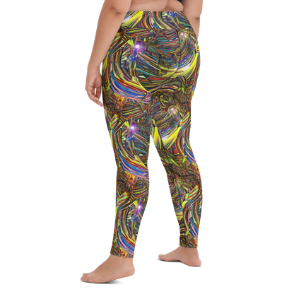 Yoga Leggings - Quantum Palette