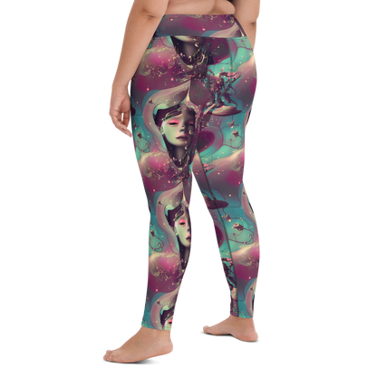 Yoga Leggings - Nouveau Galaxy