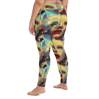 Yoga Leggings - Astral Reflections