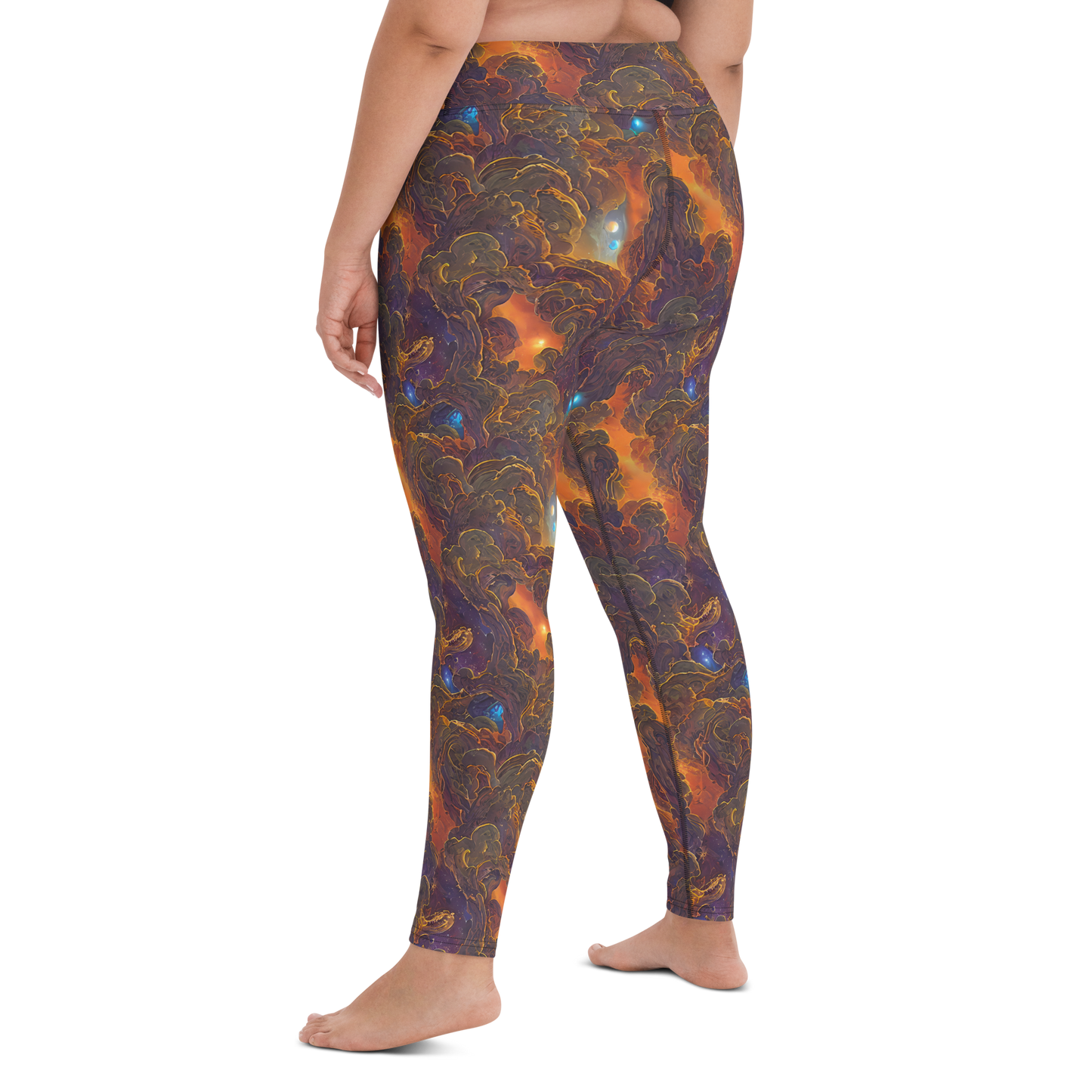 Yoga Leggings - Pozzo Vortex