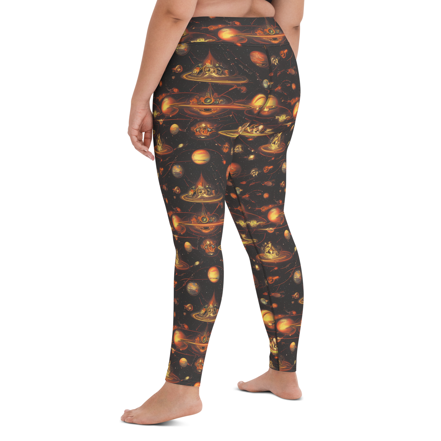 Yoga Leggings - Murillo Vortex