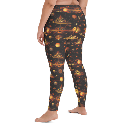 Yoga Leggings - Murillo Vortex