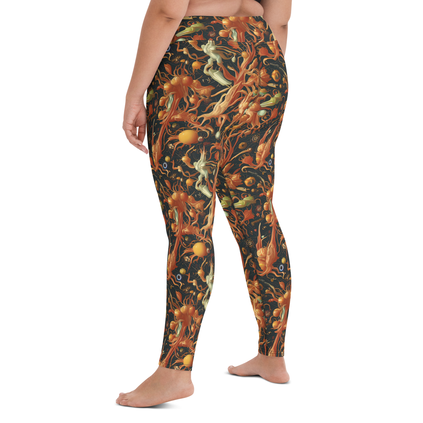 Yoga Leggings - Bosschaert's Nebula