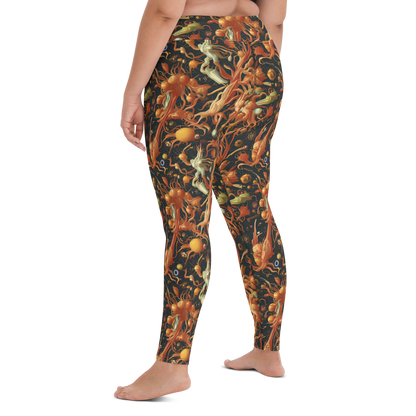 Yoga Leggings - Bosschaert's Nebula