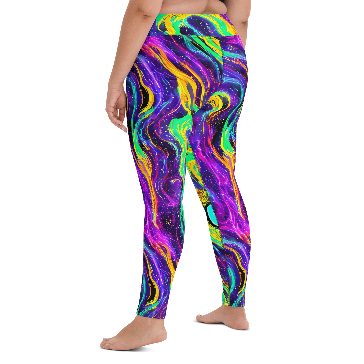 Yoga Leggings - Jackson Swirl