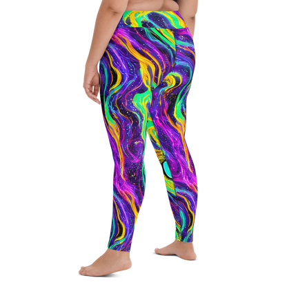 Yoga Leggings - Jackson Swirl