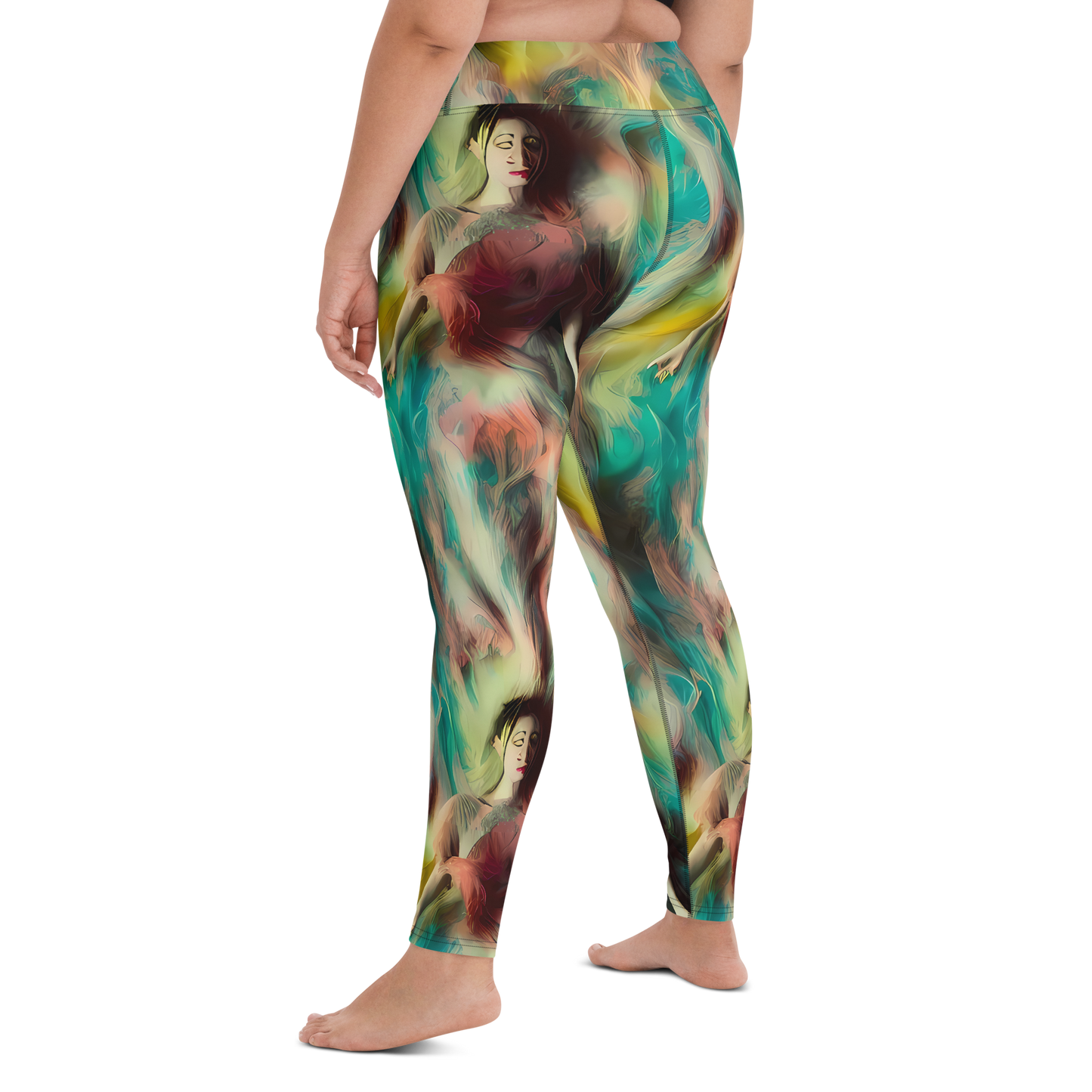 Yoga Leggings - Enchanted Fusion