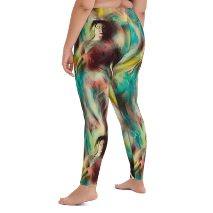 Yoga Leggings - Enchanted Fusion