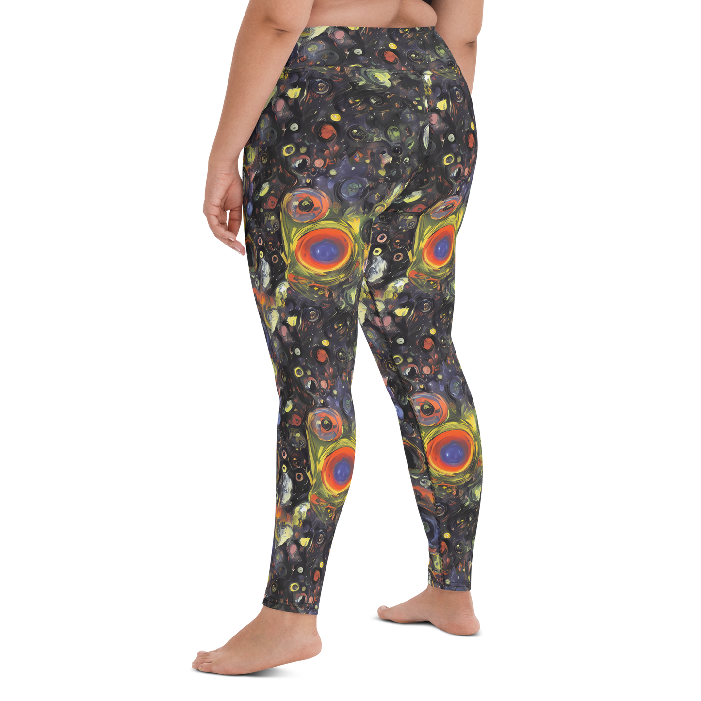 Yoga Leggings - Stellar Spin