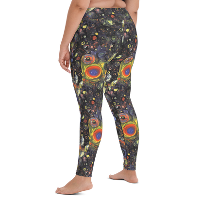 Yoga Leggings - Stellar Spin