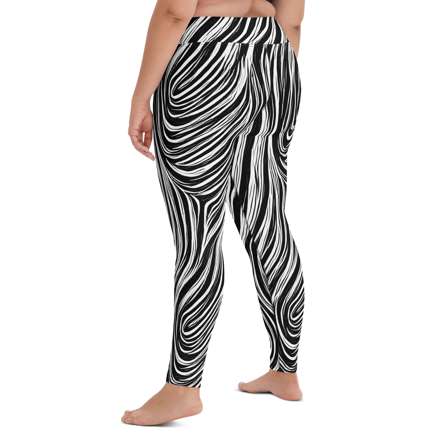 Yoga Leggings - Weston Waves