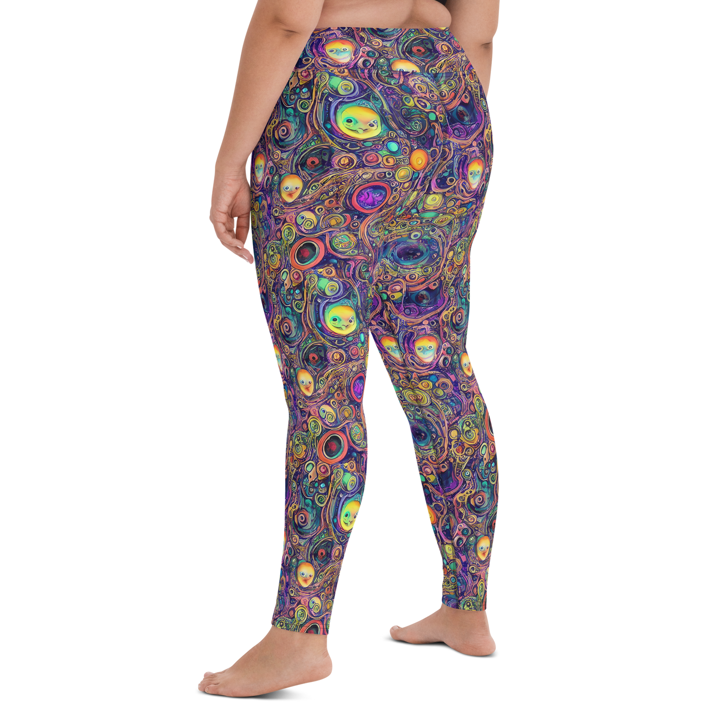 Yoga Leggings - Jansson's Nebula