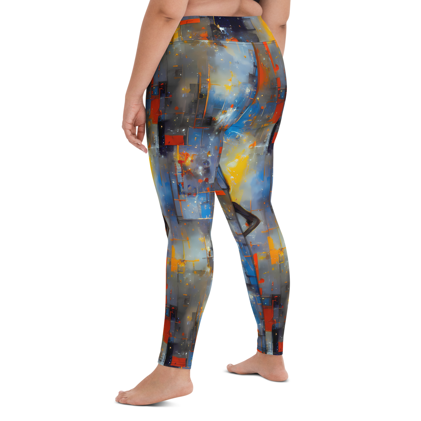 Yoga Leggings - Neoblock Fusion