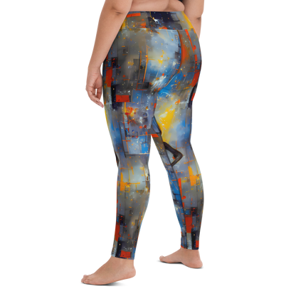 Yoga Leggings - Neoblock Fusion