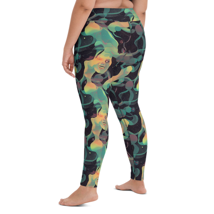 Yoga Leggings - Astral Rhythms