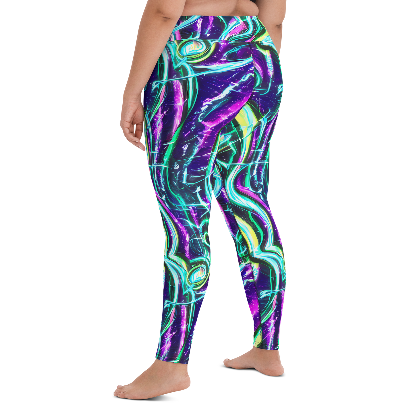 Yoga Leggings - Quesnel's Vortex